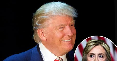 donald trump polls hillary clinton