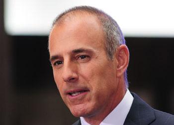 Matt Lauer make me boss