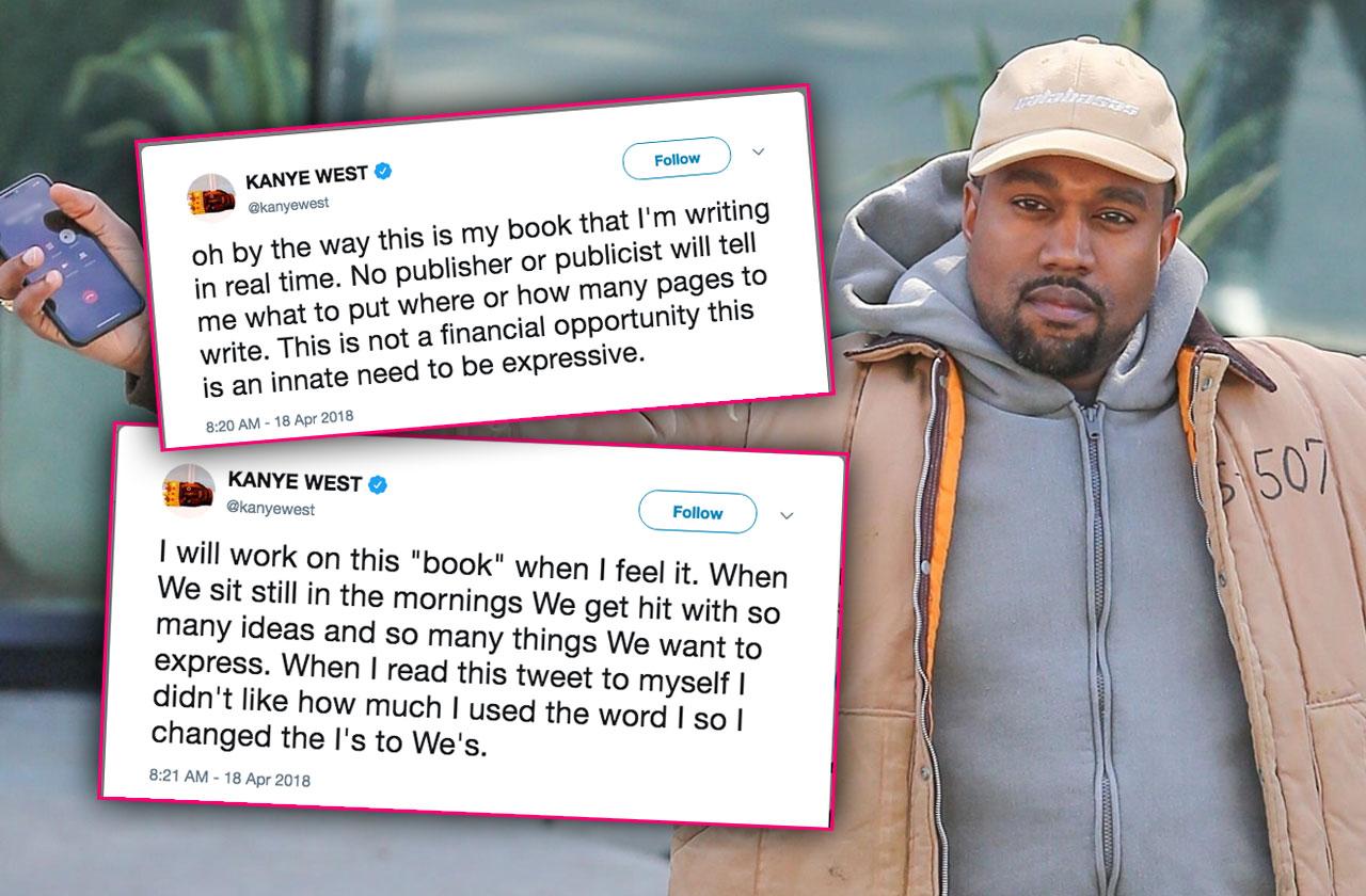 Kanye West Twitter