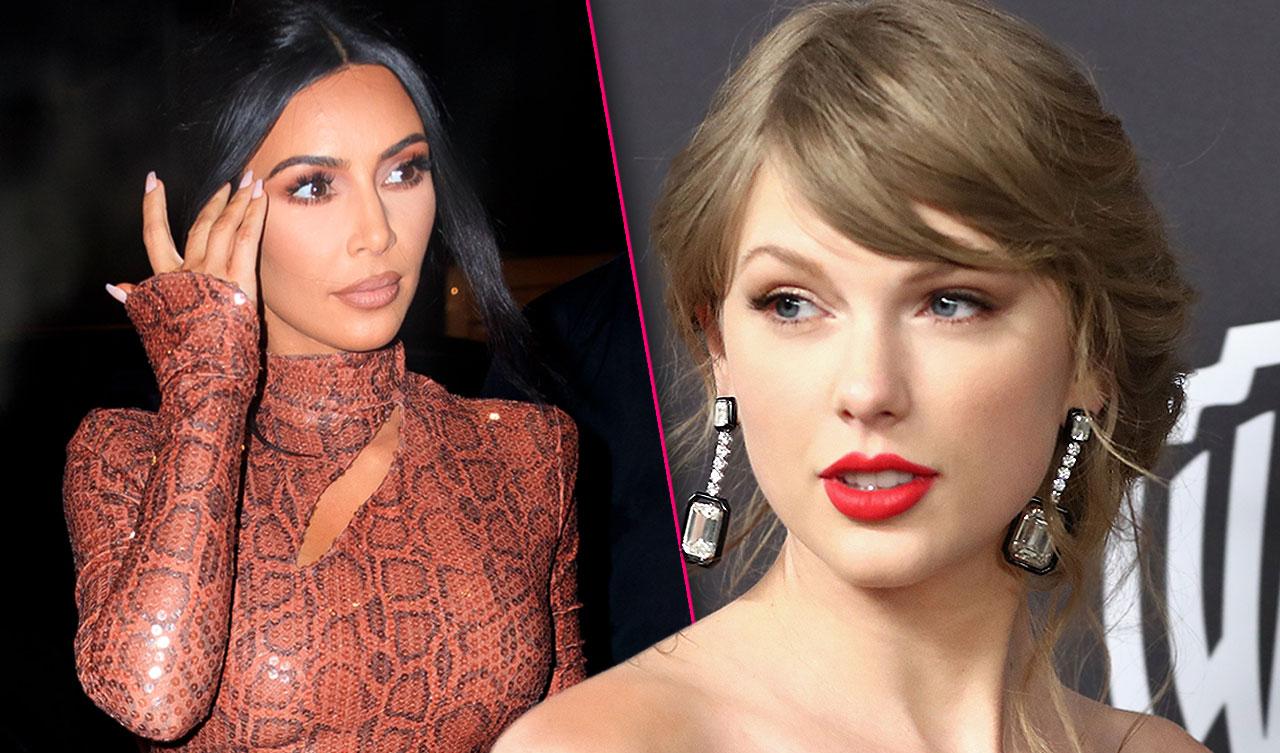 Kim Kardashian Furious After Taylor Swift Slams Her