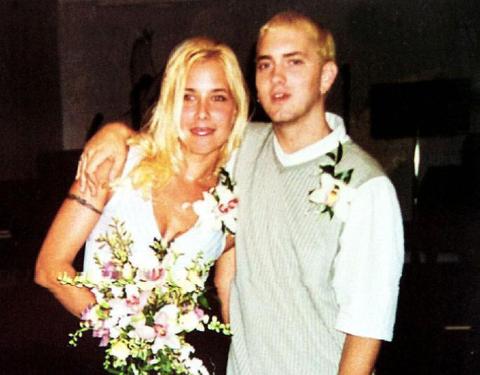 eminem ex wife kim scott mathers mom died weeks before suicide attempt