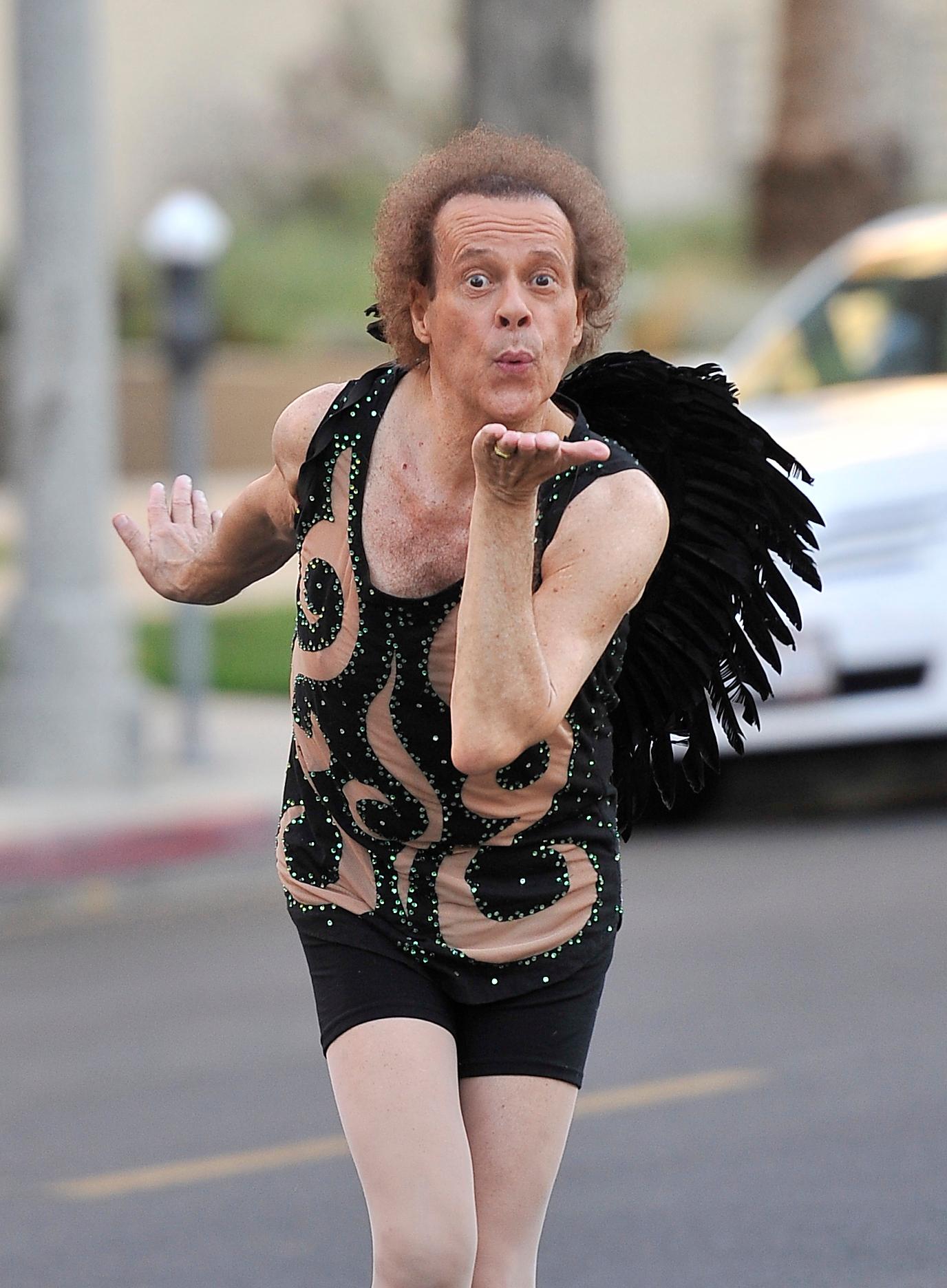 //richard simmons looks gallery