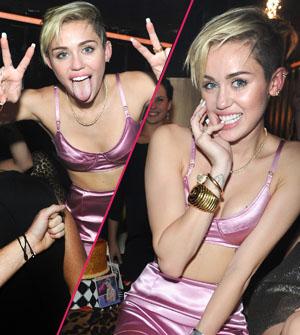 //miley cyrus bangers party