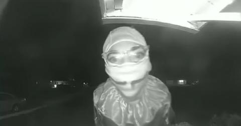 Photo of the teenage clown