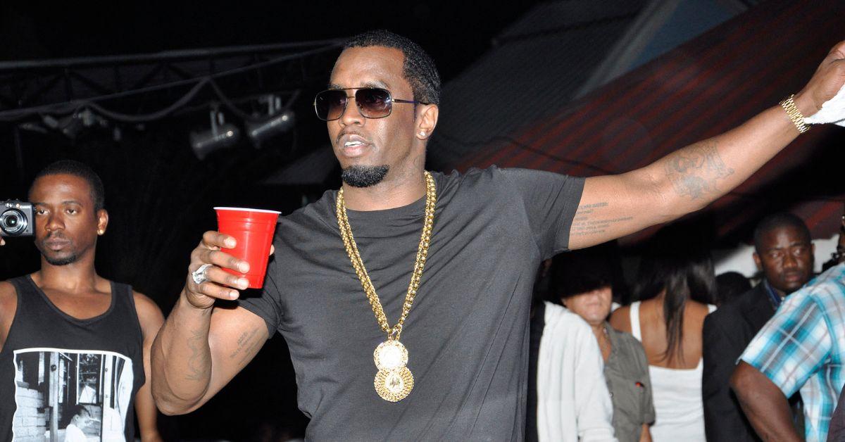 diddy partying