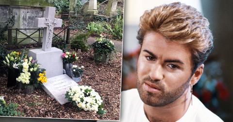 George Michael Family Refuse Headstone Fear Stalkers