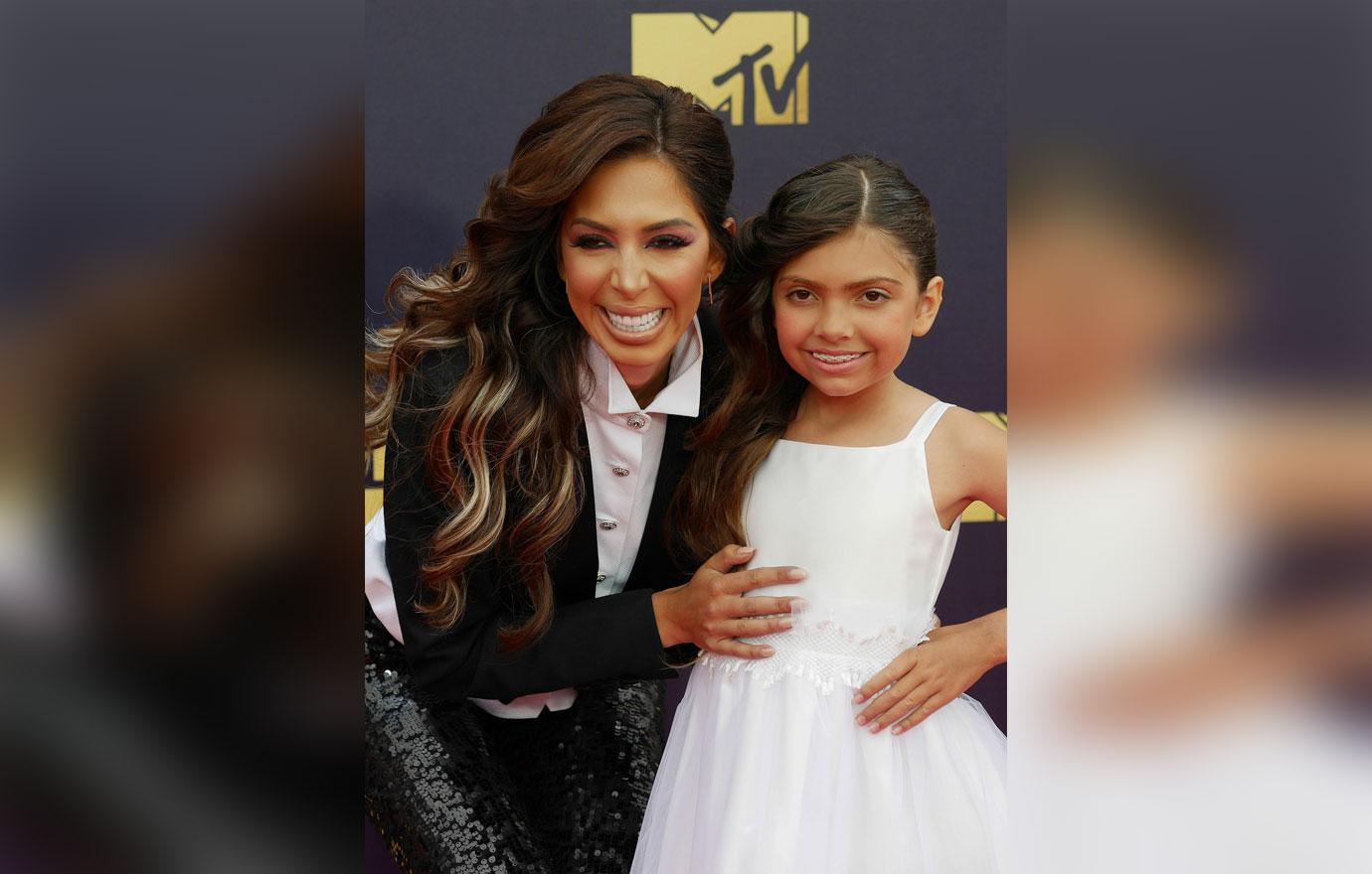 Farrah Abraham Appears At Awards Show After Arrest Dissing Teen Mom