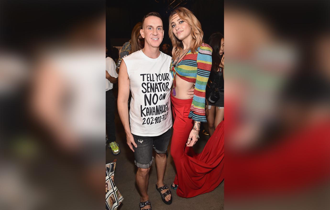 Paris Jackson, Caitlyn Jenner, Among The Stars Packing Seats At Jeremy Scott’s Fashion Week Show