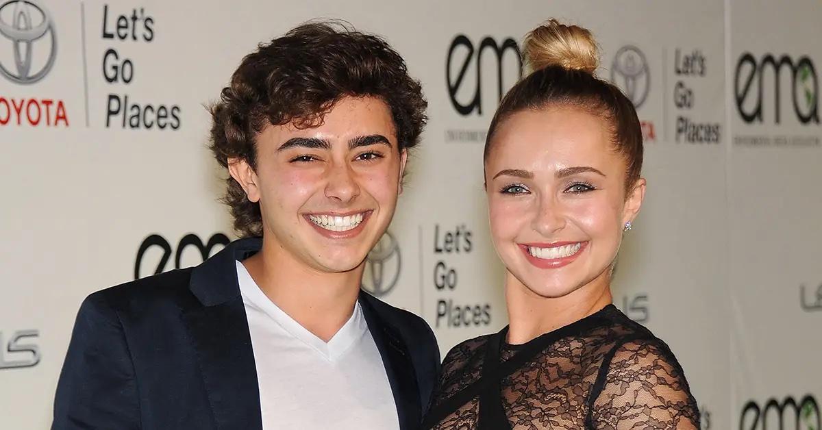 hayden panettiere spotted brian hickerson forgive move on