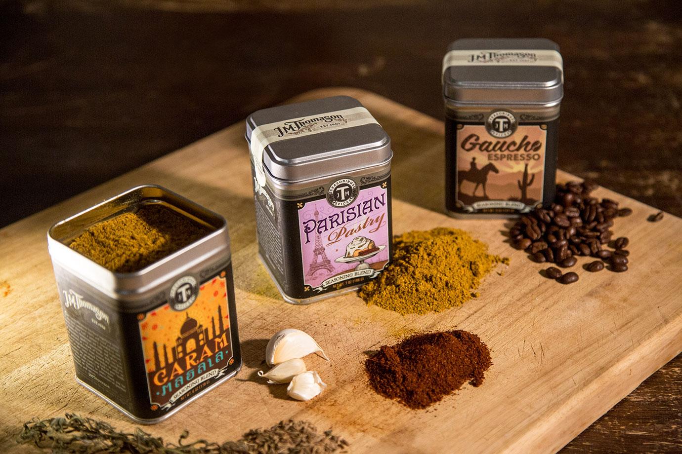 //THOMPSON SPICE BLENDS_