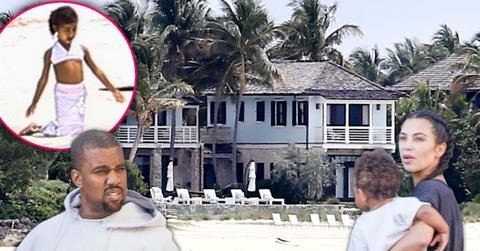 Kim Kardashian Kanye West Anniversary Family Bahamas