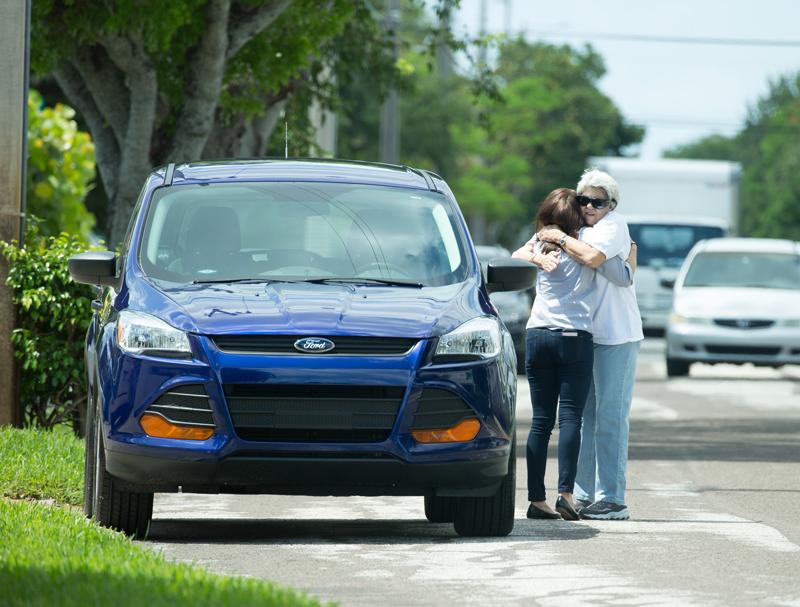 Casey Anthony Spotted Buying New Car Palm Beach Florida