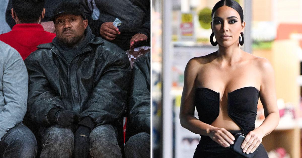 ‘Homeless’ Kanye West Allegedly ‘Living At Soho Warehouse’ After Estranged Wife Kim Kardashian Won Hidden Hills Estate In Divorce Battle