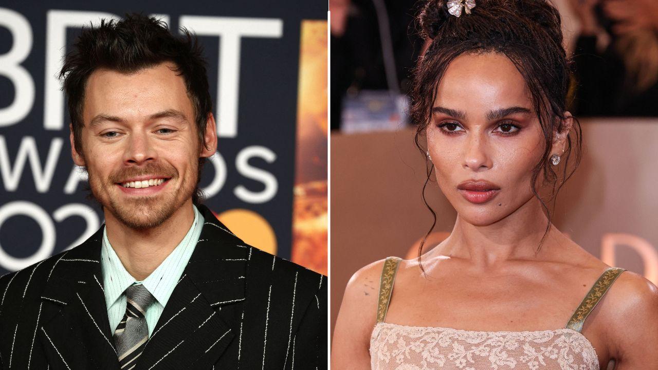 Harry Styles and Zoë Kravitz plan a spiritual wedding ceremony celebrating their love and new life.