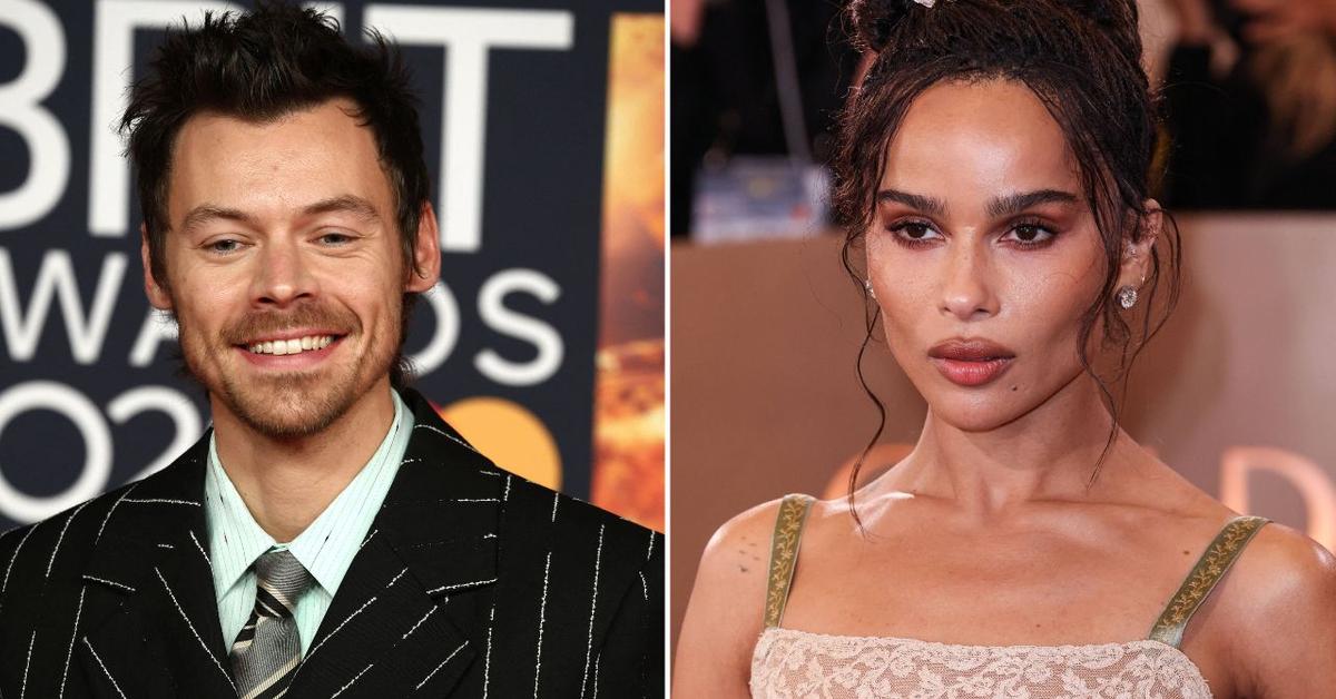 EXCLUSIVO: Harry Styles e Zoë Kravitz planejam cerimônia de casamento espiritual