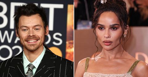 Harry Styles and Zoë Kravitz plan a spiritual wedding ceremony celebrating their love and new life.