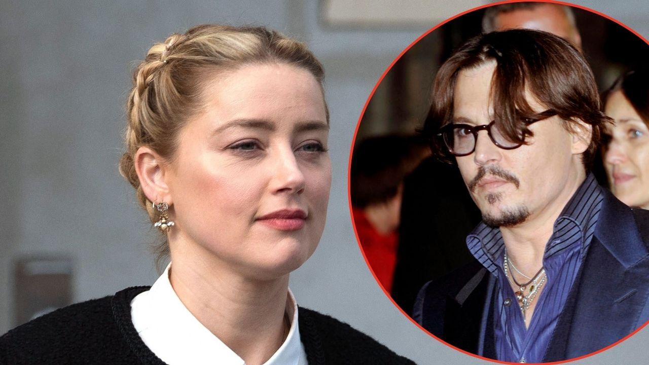 Amber Heard is reportedly 'haunted' by Johnny Depp as his Hollywood comeback continues to gain momentum.