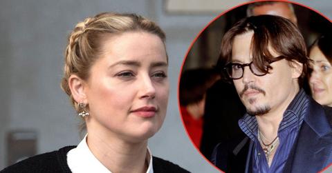 Amber Heard is reportedly 'haunted' by Johnny Depp as his Hollywood comeback continues to gain momentum.