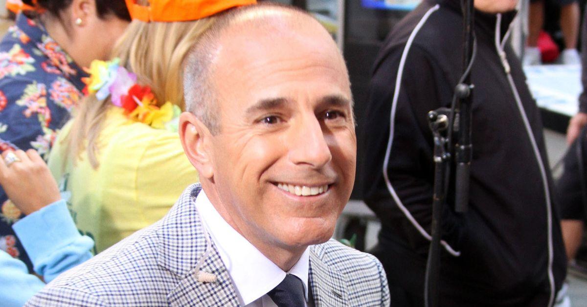 Matt Lauer And Shamin Abas Enjoy Rare Date Night Out In New York City