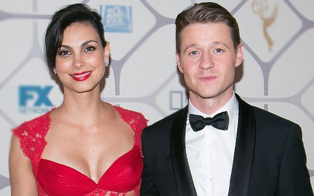 //morena baccarin ben mckenzie first baby girl