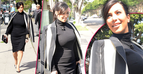 //kim kardashian black dress inf fame