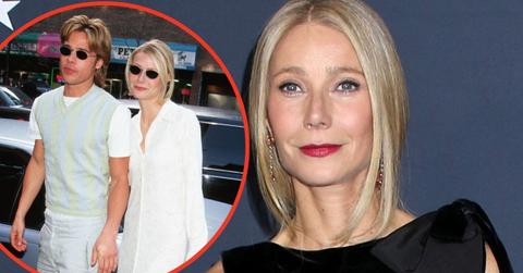 Photo of Gwyneth Paltrow and Brad Pitt