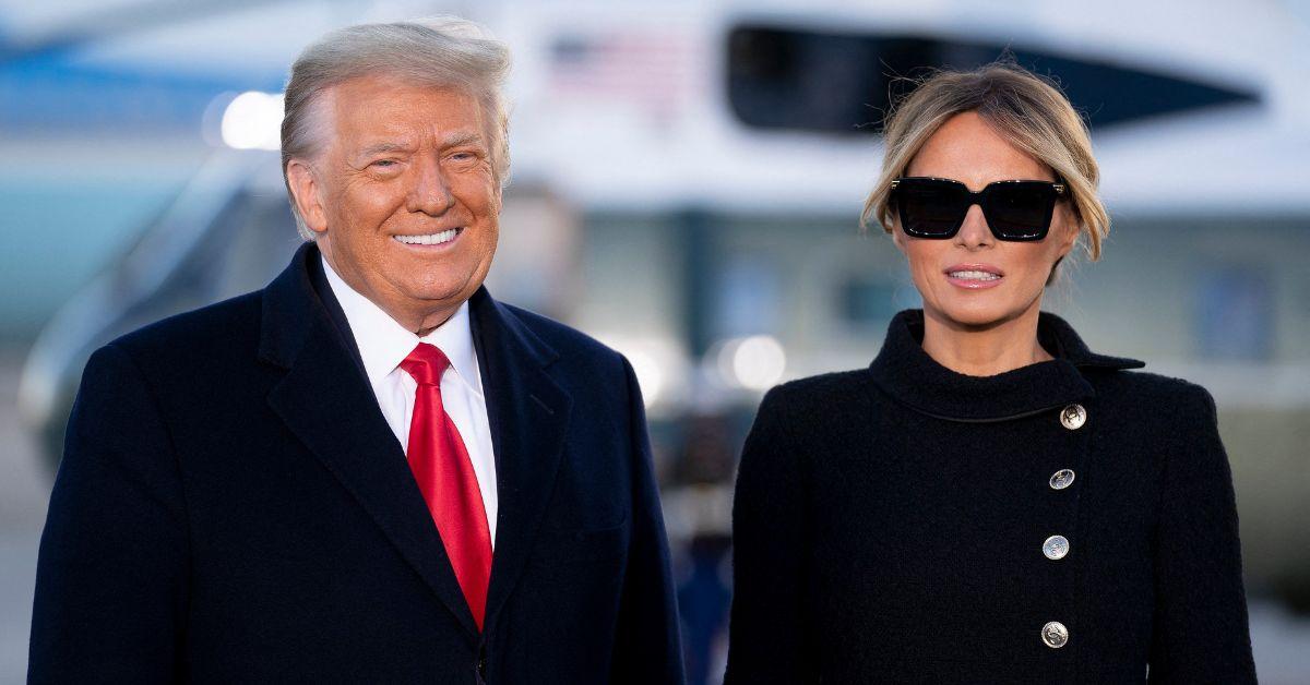 Donald Trump Gushes Over Melania’s ‘Amazing Attitude’ as Criminal Woes Mount