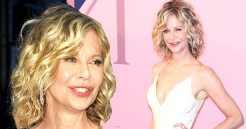 Meg Ryan Plastic Surgery White Dress CFDA Awards