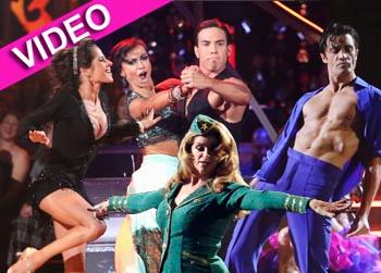 //dwts recap banner getty