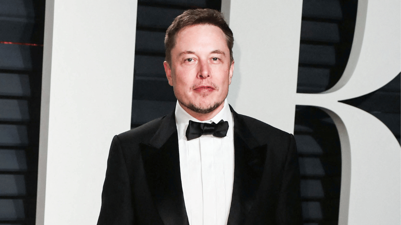 Photo of Elon Musk