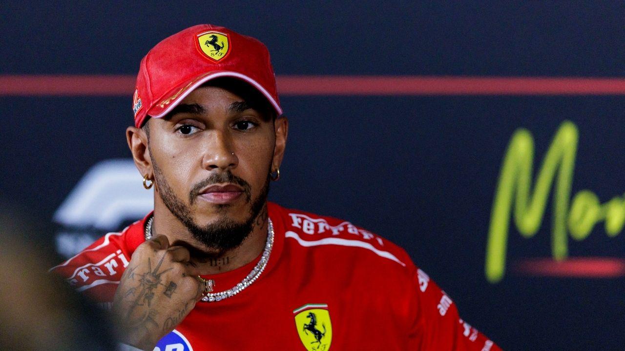 Photo of Lewis Hamilton