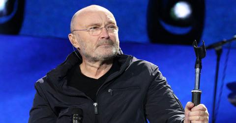 Phil Collins suffered health issues after years of drinking.