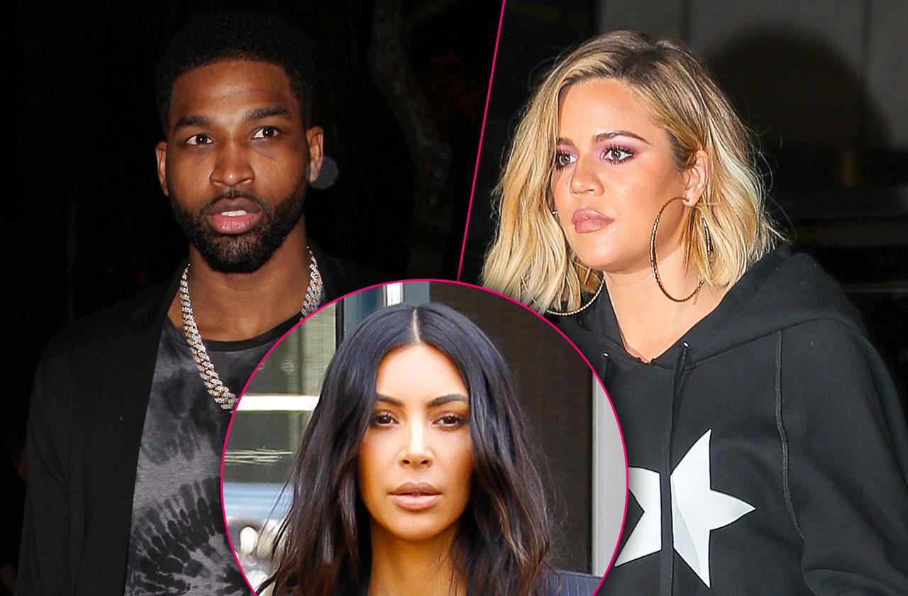 //kim kardashian khloe kardashian break up cheating tristan thompson pp