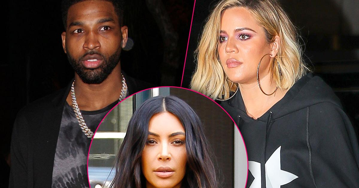 Kim Kardashian Wants Khloe Kardashian To Break Up With Cheating Tristan Thompson