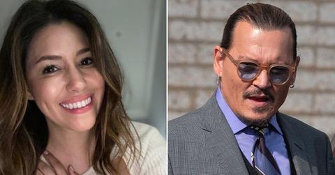 johnny depp attorney camille vasquez smirks dating rumors video