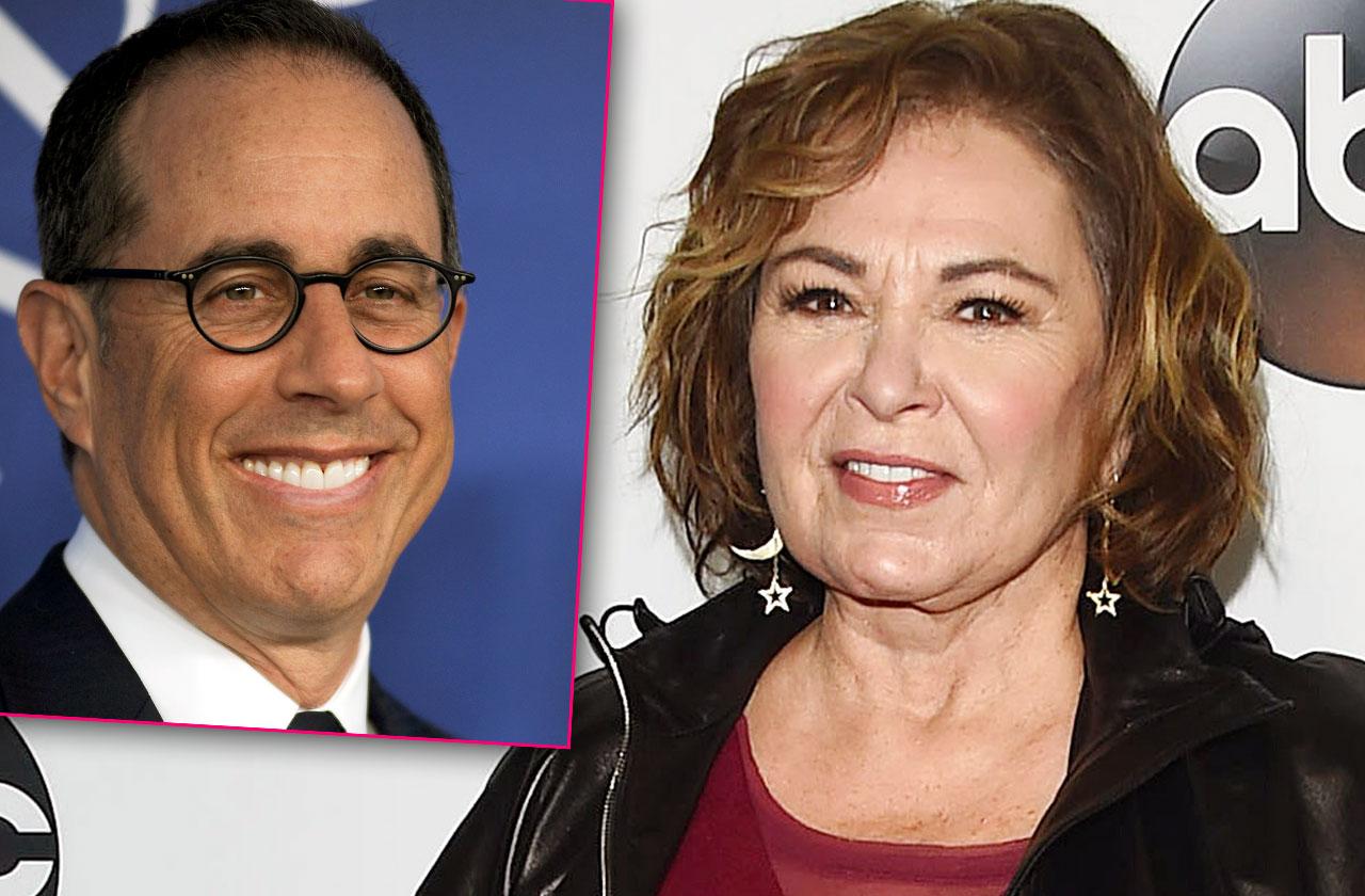 //roseanne barr begs comedian jerry seinfeld save career pp