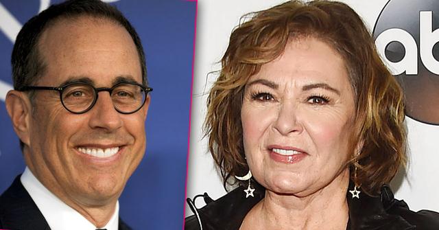 //roseanne barr begs comedian jerry seinfeld save career pp