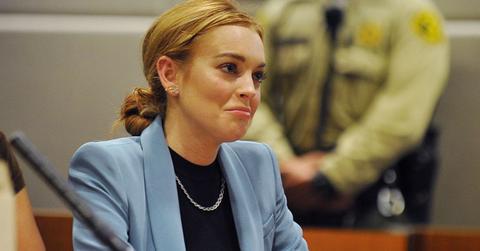 //lindsay lohan broke pp