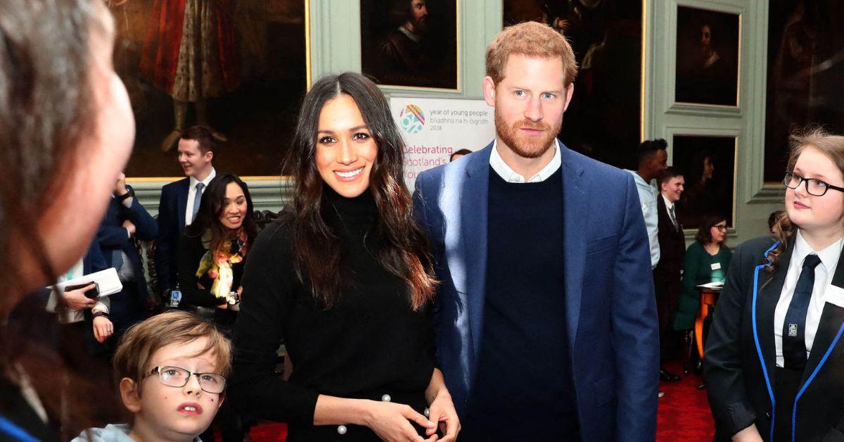 Photo of Meghan Markle and Prince Harry