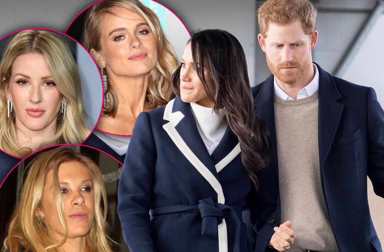 //prince harry invites two former girlfriends to royal wedding pp