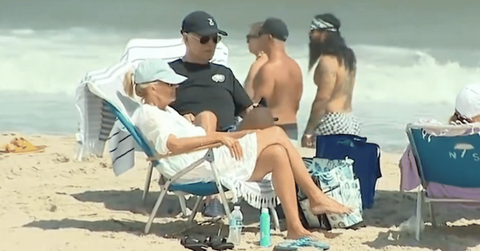 Photo of Dr. Jill Biden, President Joe Biden.