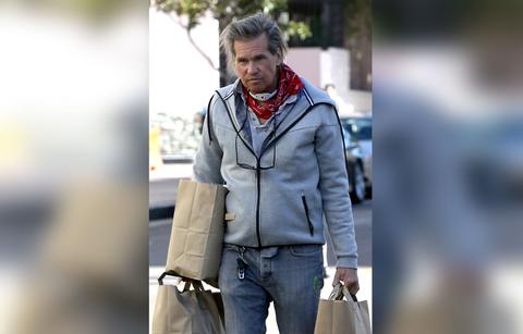 Val Kilmer's Cancer Spreads To His Brain