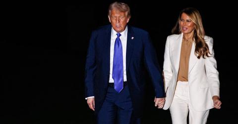 donald trump melania trump