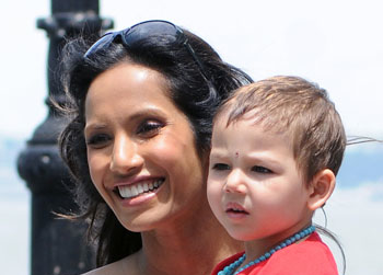 //padma lakshmi motherhood inf