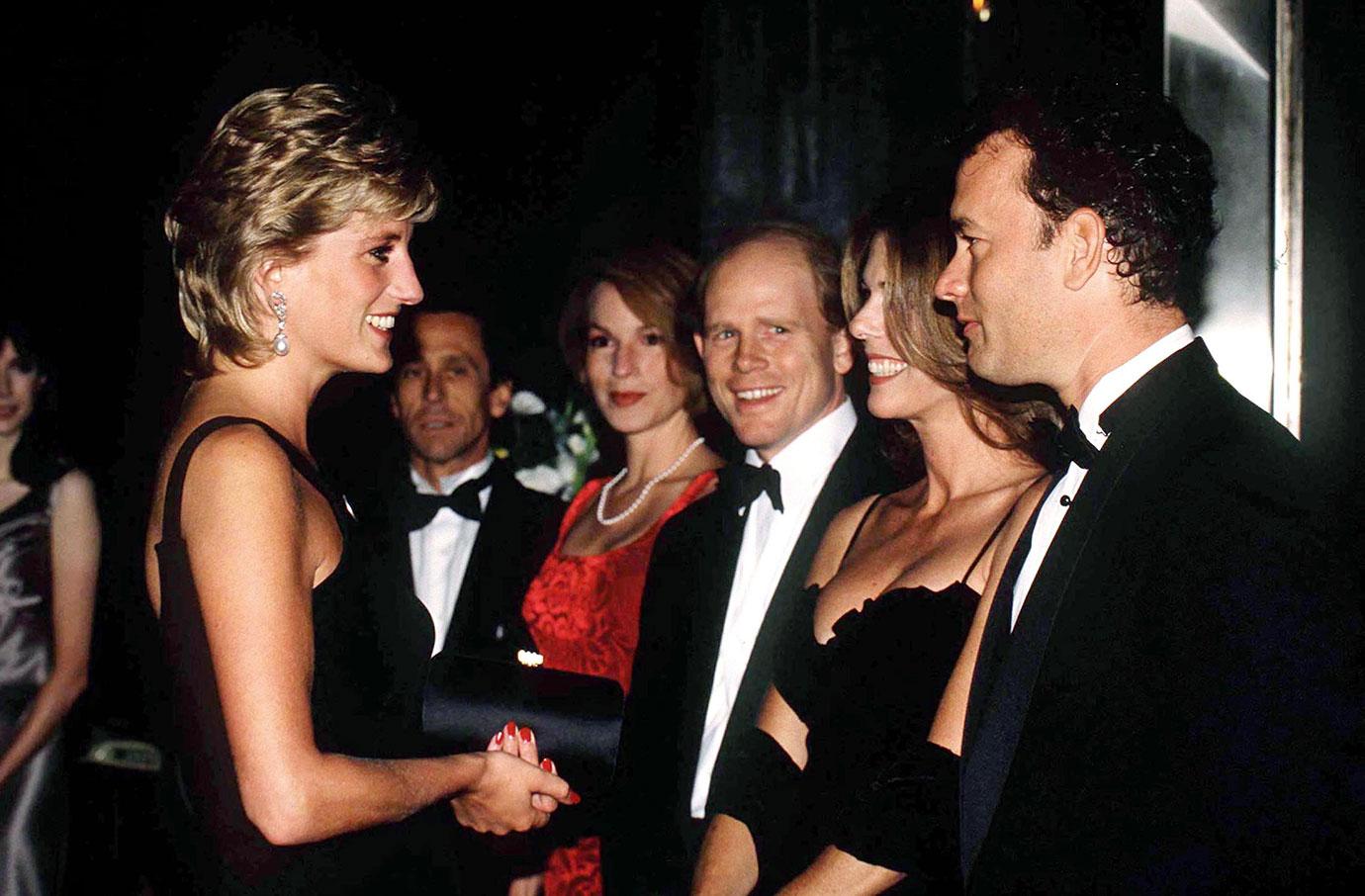 Princess Diana’s Famous Friends