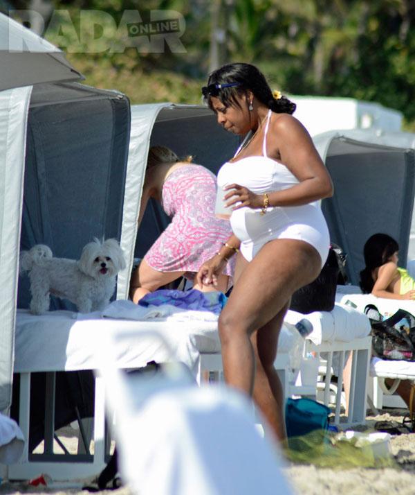 Star Jones Bathing Suit Weight Gain