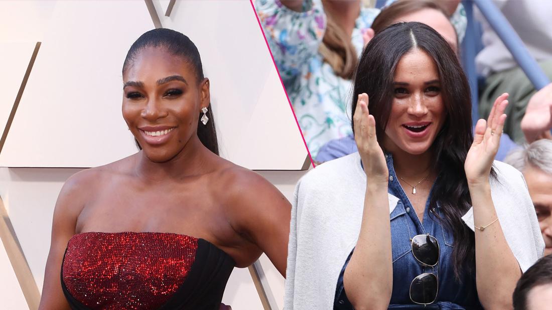 Serena Williams Refuses To Answer Questions About Meghan Markle