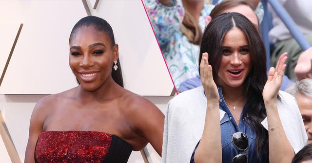 Serena Williams Refuses To Answer Questions About Meghan Markle