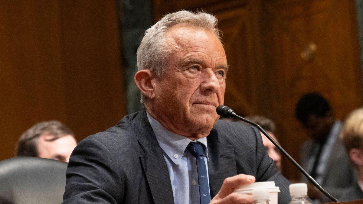 image of RFK. Jr. also said Donald Trump 'knows everything.'
