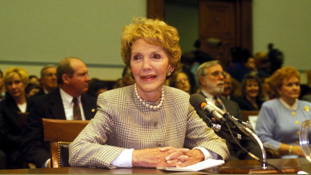 Photo of First Lady Nancy Reagan